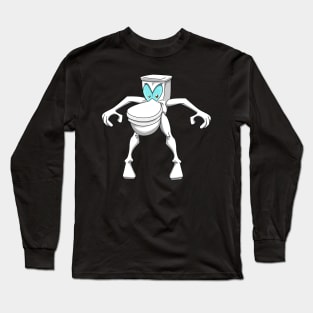 Mr. Potty Man Long Sleeve T-Shirt